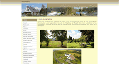 Desktop Screenshot of hotel-nadrin.be